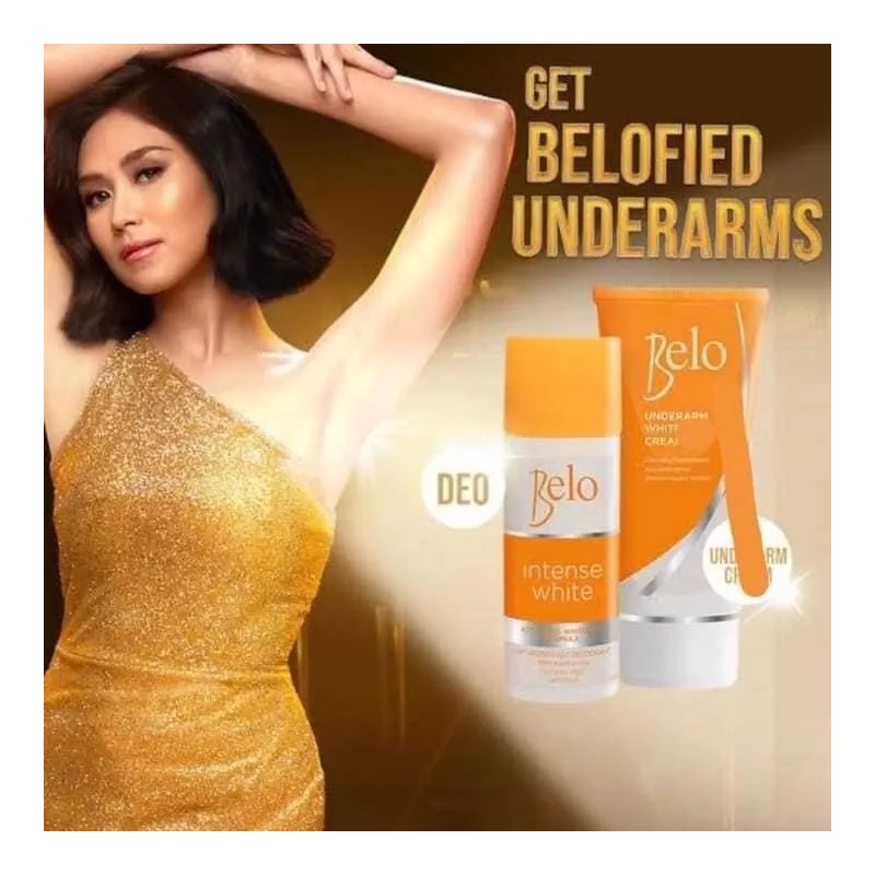 Belo Intense Underarm Whitening Cream and Deo Day & Night