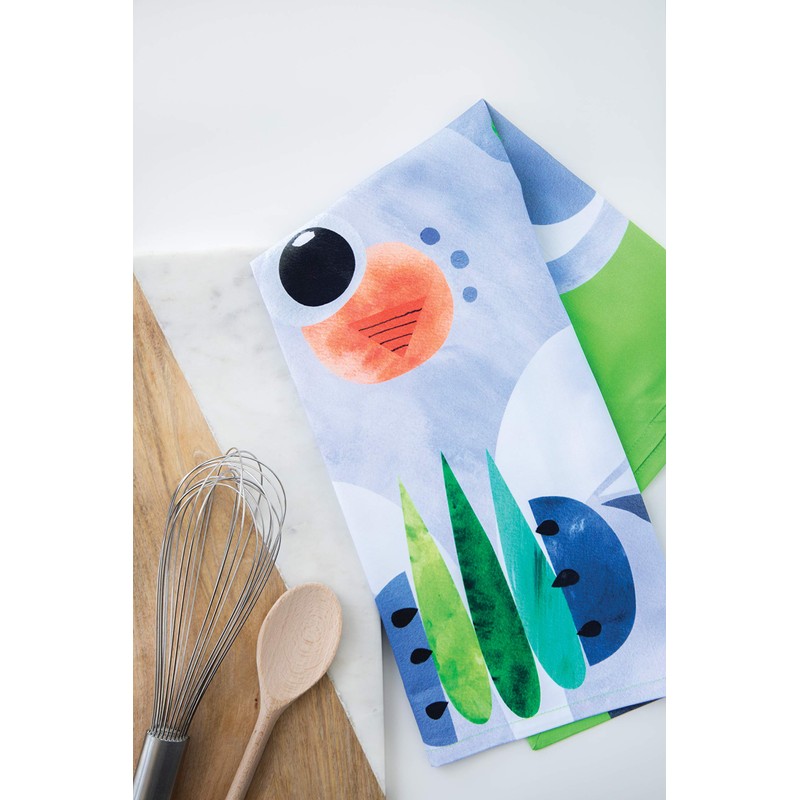 Maxwell & Williams GX0027 Pete Cromer Tea Towel, Koala Print,