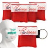 Ever Ready First Aid CPR Mask for Pocket or Key