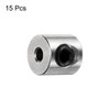 sourcing map 15pcs Set Screw Collars 2mm Bore Shaft Collars,