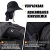 TOP-EX XL/XXL Waterproof Sun Hat Men's Wide Brim Sun Protection