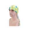 2PCS Camouflage Silky Durags for Men Women, Long Tail Durag