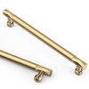 Asidrama 10 Pack 7.5 Inch(192mm) Champagne Bronze Kitchen Cabinet Handles,