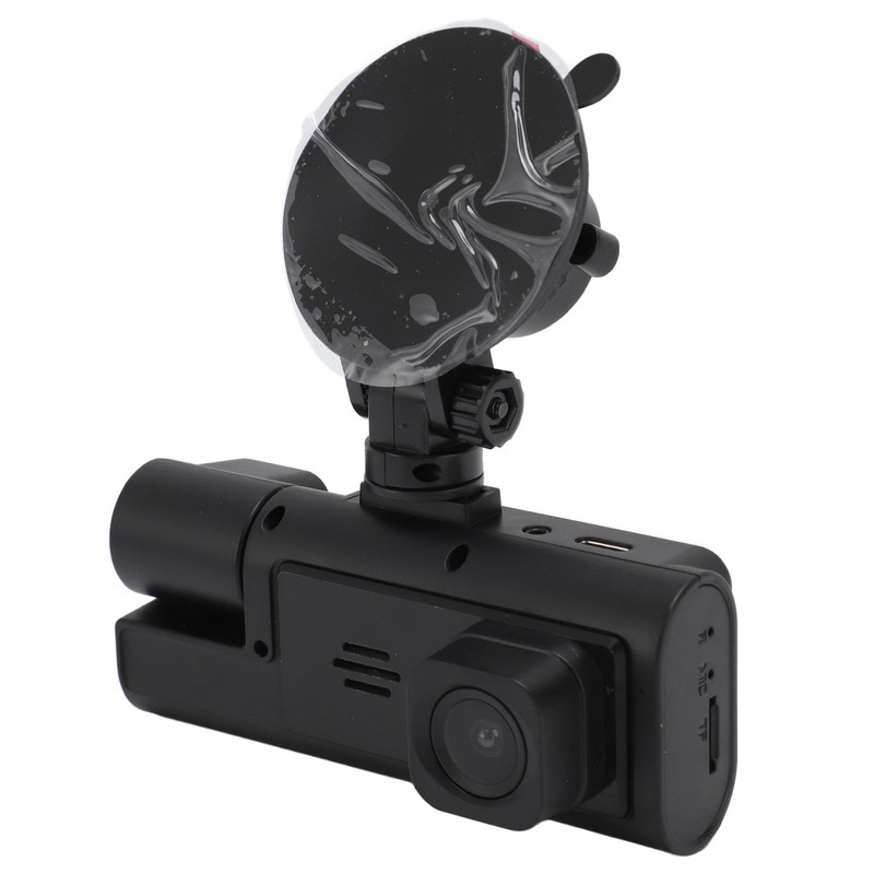3 Channel Dash Cam Wireless WiFi Car Camera Infrared Night