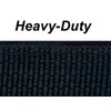 Secure 96 x 3 Inch Heavy Duty Black Cinch Strap