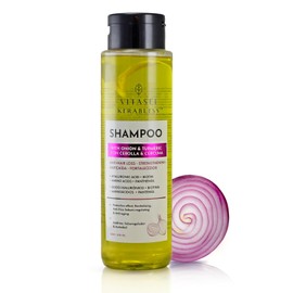 VITASEI Shampoo Kerabless With Onion And Tumeric - Hair Revitalizing and Protection