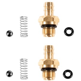 2PCS Pressure Washer Chemical Soap Injector Replacement Kit for 203640GS 190593GS 190635GS