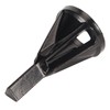 2pcs Deburring External Chamfering Tool High Speed Stainless Steel Triangular
