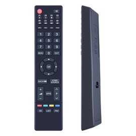 GOUYESHO New GCBLTV61-AI Replacement Remote Control for Changhong TV Compatible with GCBLTV61AI LED32D2200 LED32D2200DS LED40D1100ISX LED50D3000ISX UHD42C5600ISX2 UHD49E5600ISX2 UHD49E5600ISX2 UHD2