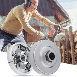 Adefol Clutch Drum Sprocket Kit for Stihl 024AV 026 PRO MS240 MS260 MS260C MS261C Chainsaw with Needle Bearing Washer E-Clip Worm Gear Washer Replacement Parts for 112 1160 2051