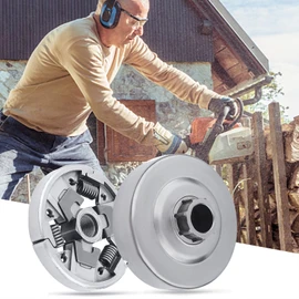 Adefol Clutch Drum Sprocket Kit for Stihl 024AV 026 PRO MS240 MS260 MS260C MS261C Chainsaw with Needle Bearing Washer E-Clip Worm Gear Washer Replacement Parts for 112 1160 2051