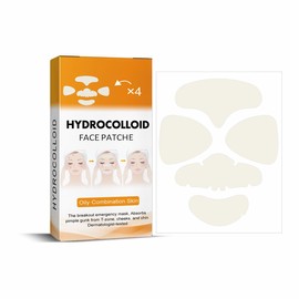 20PCS Hydrocolloid Acne Clearing Patches for Full-Face Spot Coverage - Absorbing Clearing Skin Care for Pimples and Blemishes