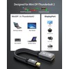 Silkland 8K Mini DisplayPort to DisplayPort 1.4 Adapter, 8K@60Hz 4K@144Hz