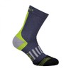 CMP - Calzino da trekking Mid Microlon, B.Blue-Acido, 43/45