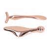 2pcs Face Roller Massage Sticks Cooling Metal Facial Massage Tools