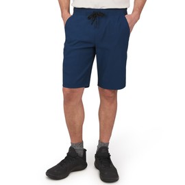 Weatherproof Vintage Men's Cargo Shorts With Drawstring | Stretch Summer Shorts for Men | Casual Short
