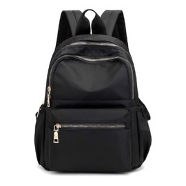 Backpack Purse for Women Small Rucksack Fashion Mini Daypack Shoulder Bag Ladies (black1)
