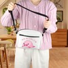 BDPWSS Blobfish Crossbody Bag Blobfish Lover Gift No Bloblem Ichthyologist