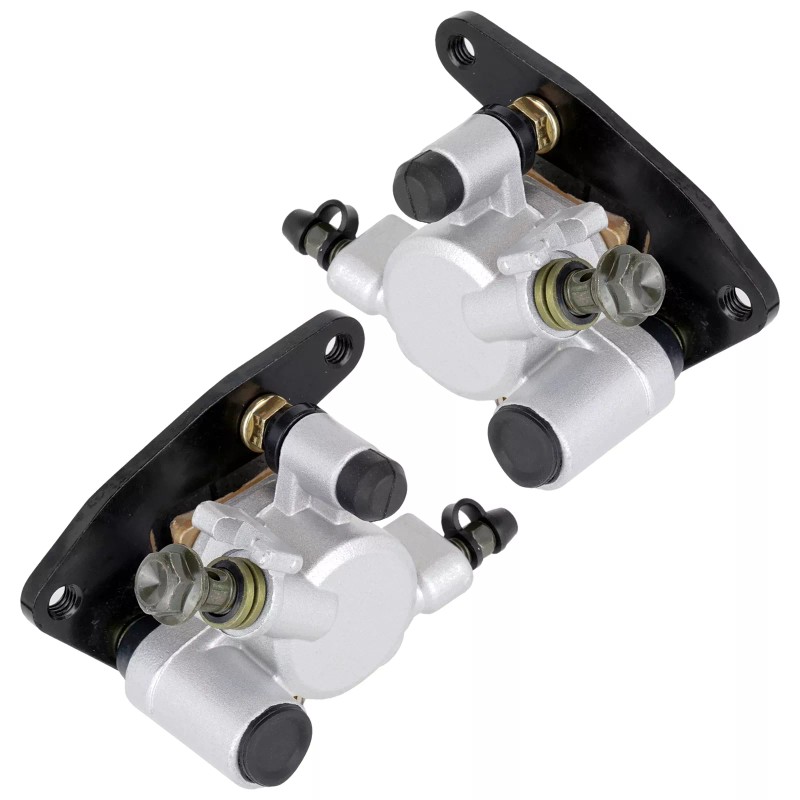 Caltric Front Left Right Brake Caliper W/Pads For Yamaha Blaster