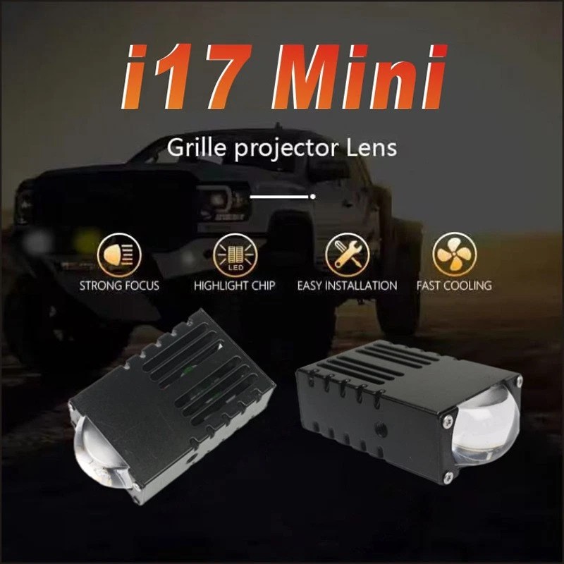 MYM-AUTO 2PC 160W Grile LED Light Pods Car Front Headlight