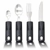 Disability Aids Easy Grip Eating Utensils Set of 4 –