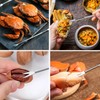 16 Pcs Lobster Crackers and Picks Set, Crab Leg Cracker
