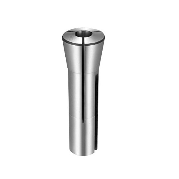 uxcell R8 Collet, 1/2 Inch Mill Chuck Holder 65Mn Spring