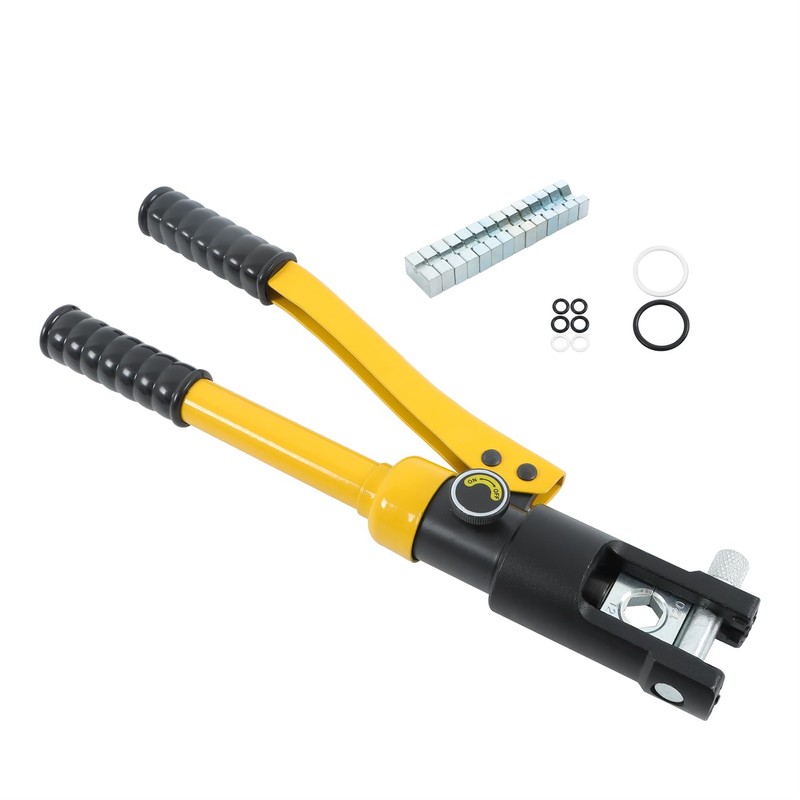 findmall YQK-120 Hydraulic Crimping Tool 8MT Hydraulic Wire Crimper with
