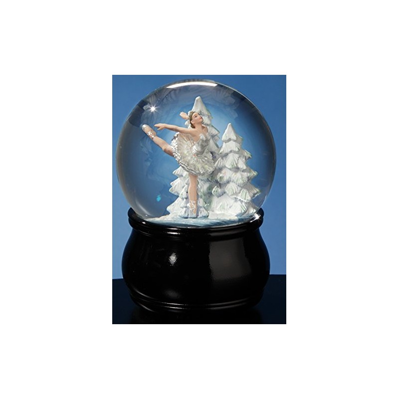 The San Francisco Music Box Company Elegant Swan Lake Ballet