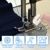 Ajcotahm 4PCS Hump Jumper Sewing Tool Set Large + Small