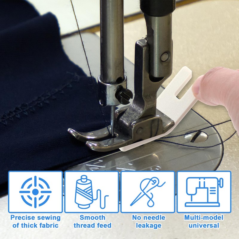 Ajcotahm 4PCS Hump Jumper Sewing Tool Set Large + Small