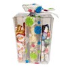 Tasty Kitchen Trio Gift Set of Riegelein Mini Solid Chocolate: