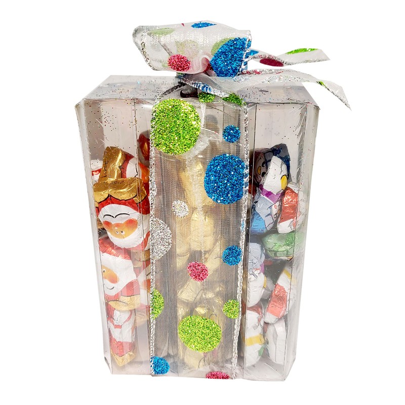 Tasty Kitchen Trio Gift Set of Riegelein Mini Solid Chocolate:
