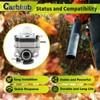 Carbhub TB4BP Carburetor for Troy-Bilt TB4BP TBP6160 TB4BPEC Backpack Blower