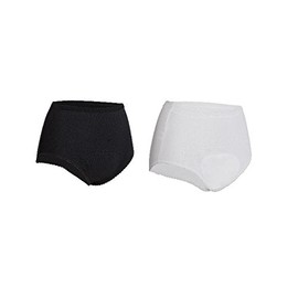 P&S Healthcare 5X-Large Black Ladies Full Super Bariatric Incontinence Brief