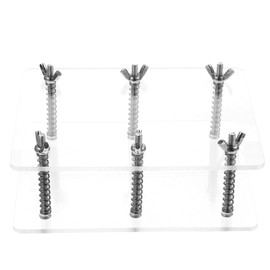 MUCKLILY 1 Set Curvature Corrector Card Repairing Device Flatten Tool for Star Card Home Supplies Pressing Tool for Card Diy Accessory Card Storage Holder Flatten Device for Game Card