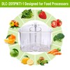 DLC-2011PNT1-1 Large Pusher Sleeve Assembly Compatible with Cuisinart