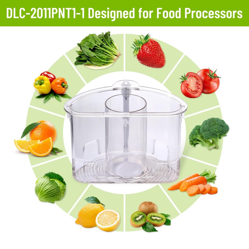 DLC-2011PNT1-1 Large Pusher Sleeve Assembly Compatible with Cuisinart