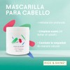 Mascarilla para Cabello Reparadora con Aceite de Germen de Arroz