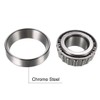 uxcell LM12749/LM12710 Tapered Roller Bearing Cone and Cup Set 0.8656"
