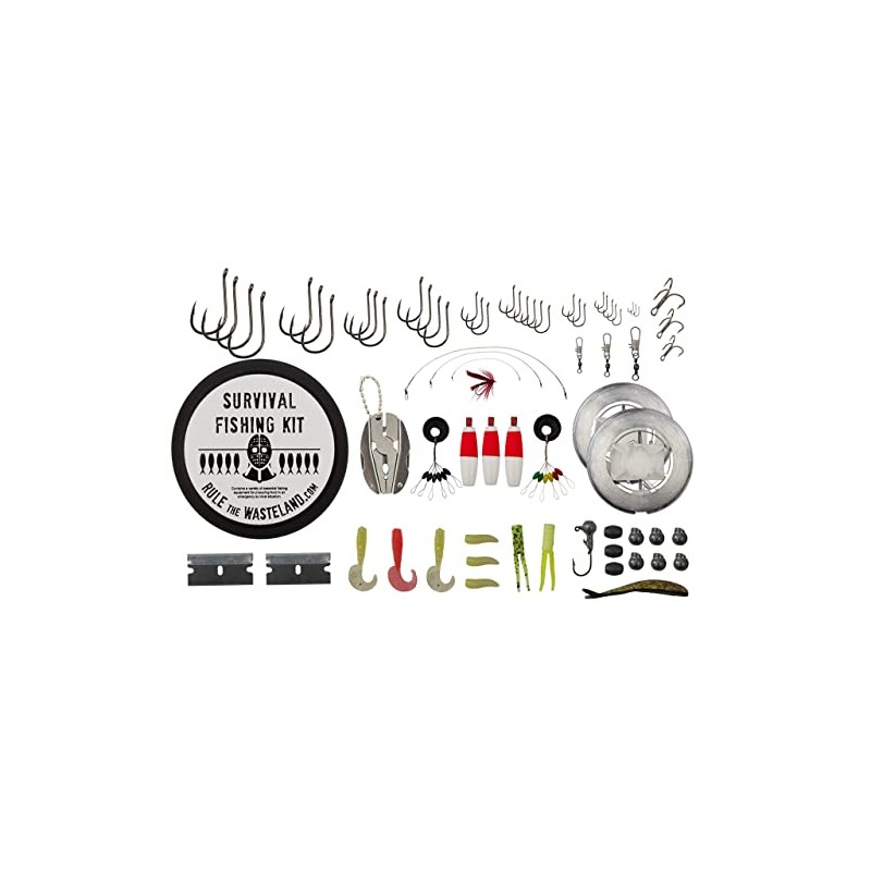 Deluxe Survival Fishing Kit