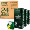 Premium Bamboo Facial Tissue | 3-Ply, Gentle Touch, Sturdy for
