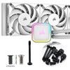 Nivithi SK100-1 PC Case Fan Screws Computer Case Assembly Cooling