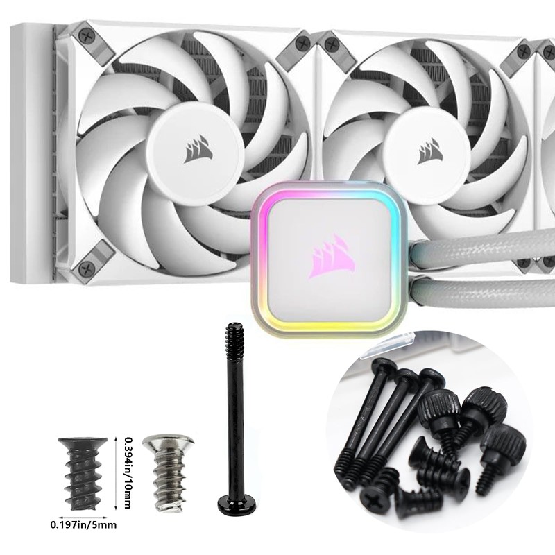 Nivithi SK100-1 PC Case Fan Screws Computer Case Assembly Cooling