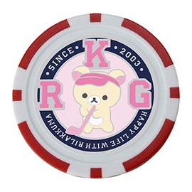 Light Rilakkuma Golf Tip Marker X-656 Korilakkuma (650)