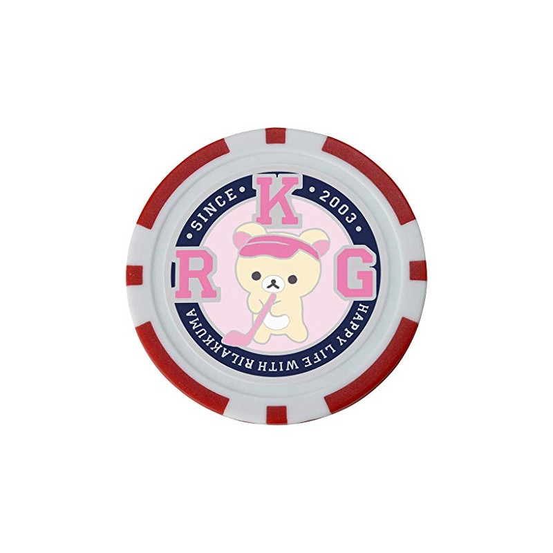 Light Rilakkuma Golf Tip Marker X-656 Korilakkuma (650)