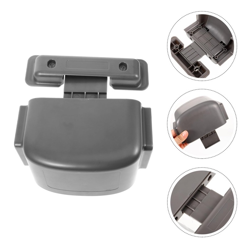 Mobestech Replacement Safety Buckle Camper Refrigerator Door Lock for Rvs