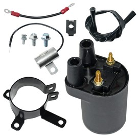 JDLLONG 166-0772 166-0820 Ignition Coil Kit Fits for Onan Points Models BF B43 B48 NHC CCK 166-0804 166-0648 541-0522 Ignition Coil Engine Parts