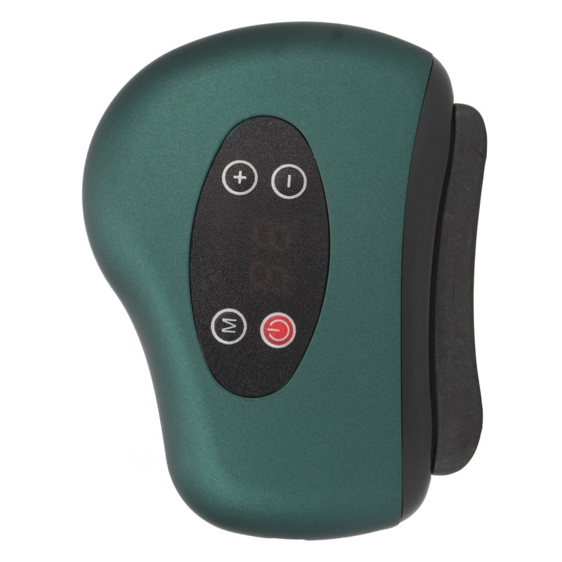 Face Scraping Massager Lymphatic Dredging Heating Electric Photothermal Scraping Device