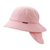 Coolbit WR-HT901S Kids Hat, UV Flap, Children's Hat, Heatstroke Prevention,